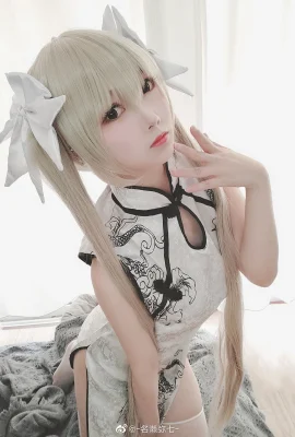 Yosuga no Sora Kasugano Sora cheongsam @-Nase Michichi- (9 photos)