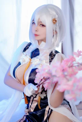 Azur Lane Sirius Maid @淡沲_默 (8 photos)