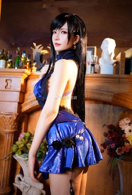 Final Fantasy 7 Remake Tifa Lockhart @星之迟迟 (9 photos)