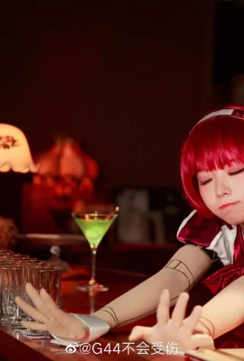 Girls Frontline VA-11 @G44 will not be hurt (9 photos)