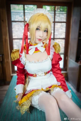 FGO Nero Claudius @_Generalsama (9 photos)