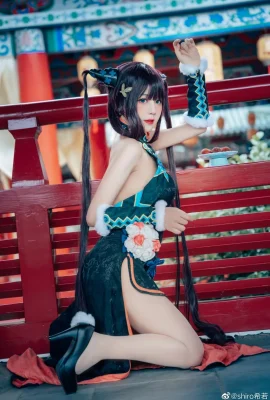 FateGrandOrder Yang Guifei @shiro希若 (9 photos)