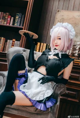 FGO Mash Kyrielight @桃墨公子x (9 photos)
