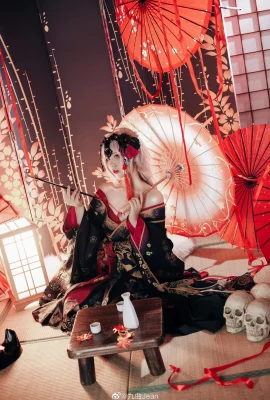 fgo Black Jeanne @九曲Jean (9 photos)