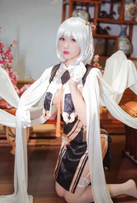 Azur Lane Sirius @菌儿rikushi (8 photos)