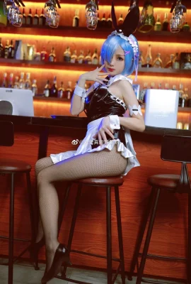Re: Life in a Different World from Zero Rem Bunny Girl @蛋蛋真的好眠那 (8 photos)