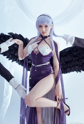 Azur Lane Dido@-婉Yue- (9 photos)