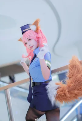 FGO Tamamonomae @Sugar Core Ermin Sauce (9 photos)