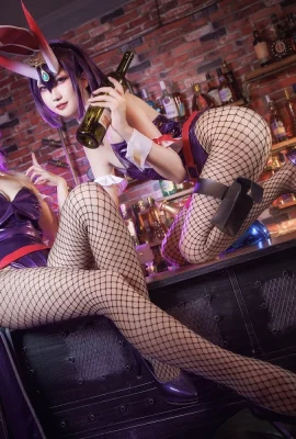 FGO Shuten Douji: @慕熙rist Please help, Minamoto no Raikou: @源子Lyanz (9 photos)