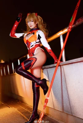 Neon Genesis Evangelion Soryu Asuka Langley @葵酱_Aoi (9 photos)