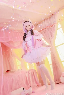Miss Kobayashi's Dragon Maid Kanna @Strange Old Fan Increase (9 photos)