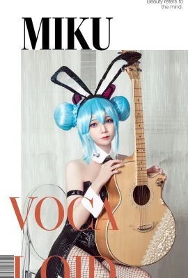 Hatsune Miku @楚楚子w (9 photos)