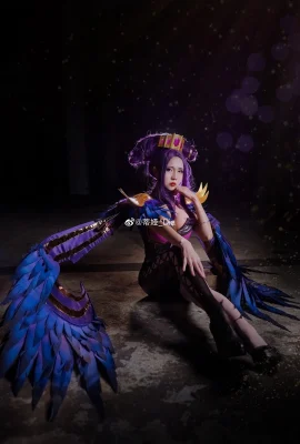 King of Glory Mi Yue @迪娅_Dia (9 photos)