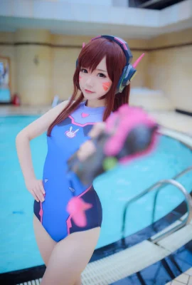 Overwatch D.Va Water Fanfiction cn: Snowy Astra- (11 photos)