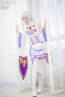 Re: Life in a Different World from Zero Emilia Tan EMT cn: Asaki Asaki (9 photos)