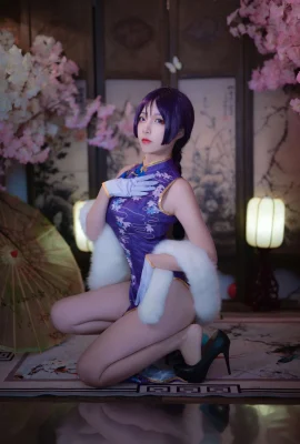 Fate/Grand Order Minamoto no Raikou Milky Light Cheongsam Second Officer Nisa (20 photos)