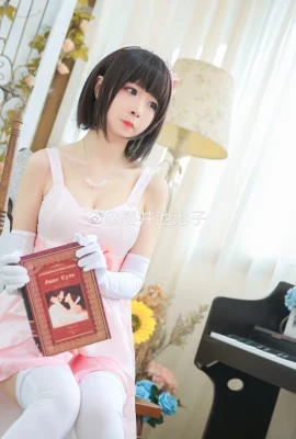 How to Raise a Boring Girlfriend Kato Megumi Dress @樱井池池子 (9 photos)