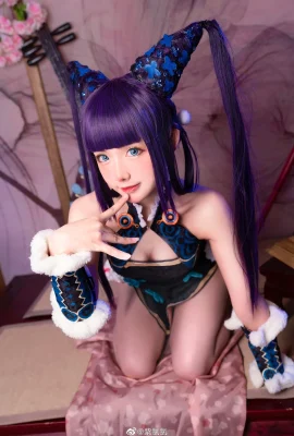 FGO Yang Guifei's second break @紫络络 (10 photos)