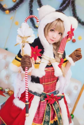 Love Live! Minami Kotori cn: This is very late (9 photos)