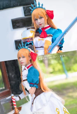 Super Exotic Princess Connect☆Re:Dive Pekolim@RabbitBurney (9 photos)