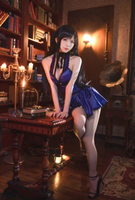 Aqua Tifa cheongsam and dress