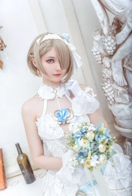 Honkai Impact 3 Rita Rossweisse wedding dress @-Taojuan (9 photos)