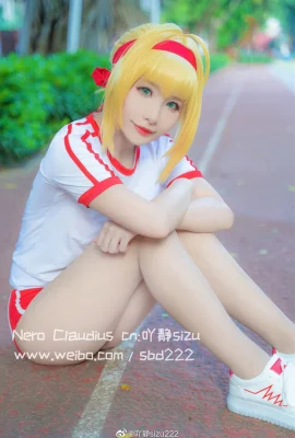 Fate/Grand Order Nero Claudius (Gym Suit Ver) @吖静sizu222 (9 photos)