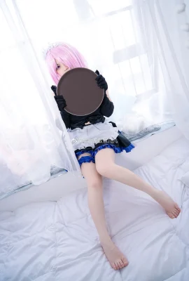 Fate/Grand Order Mash Kyrielight @Universe Invincible Bao Jiji (9 photos)