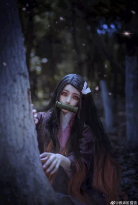 Demon Slayer Nezuko @Tsundere Chasing Snow (9 photos)