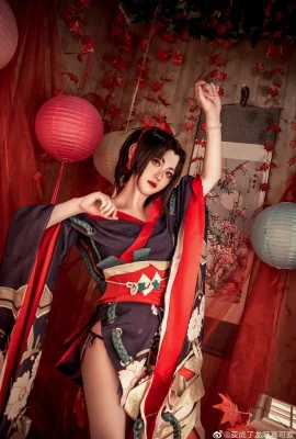 Onmyoji Yaodaoji@She turned into a dragon and is so cute (12 photos)
