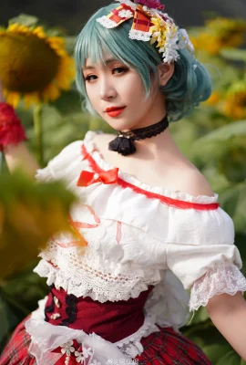 Touhou Project: Kazami Yuuka's second setting: Touhou Flower Reflection Tomb @阿促促 (8 photos)