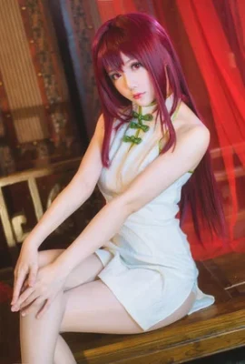 Fate/EXTELLA Scathach cheongsam cn: Star Chichi (9 photos)