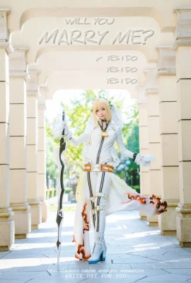 Fate/Grand Order Nero Claudius Bridecn: Star Delay (10 photos)