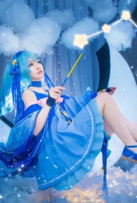 VOCALOID Hatsune Miku: Princess of Star and Snowcn: Lanshang (15 photos)