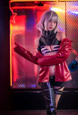 FGO Kurojeong: @腐熊, Saber: @Neko (9 photos)