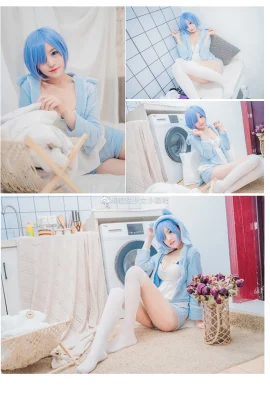 Re: Life in a Different World from Zero Rem @Magical Girl Madoka Magica (10 photos)