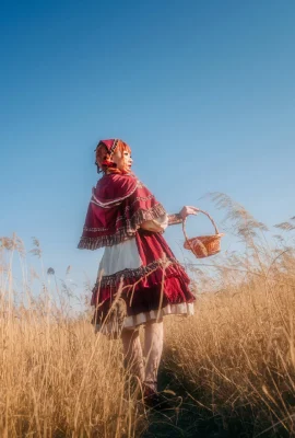 Little Red Riding Hood@桃墨公子x (Photographer: @太特斯) (9 photos)