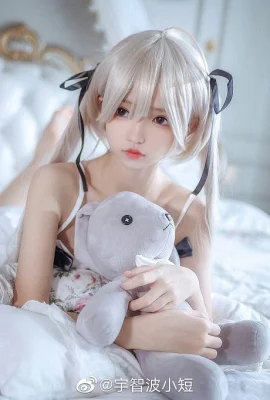 Yosuga no Sora Kasugano Sora's Twin Ponytails @Uchiha Short (9 photos)