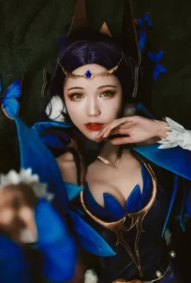 King of Glory Diao Chan Midsummer Night's Dream cn: Caiyun_Nebula (12 photos)