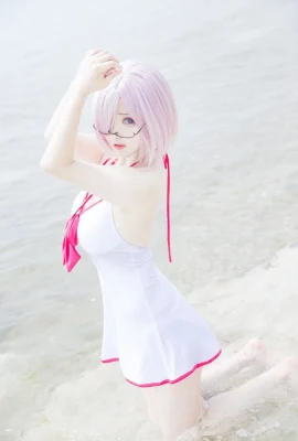 Fate/Grand Order Mashu Kyrielight Waterworks cn: Svenwenwenwen_ (15 photos)