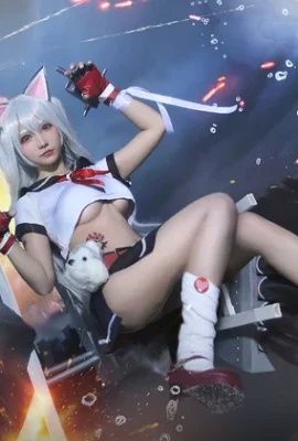 Azur Lane Yudachi cn: Inugami Luo Luozi (8 photos)