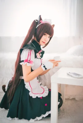 Chocolate and Vanilla Chocolatecn: Na Jiang (18 photos)