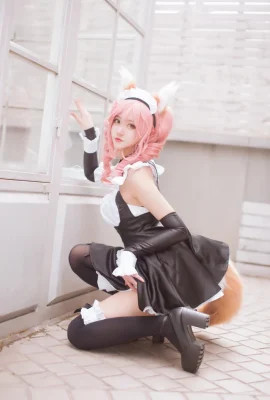 Fate/GrandOrder Tamamonomae maid cn: Iroha Hitomi (10 photos)