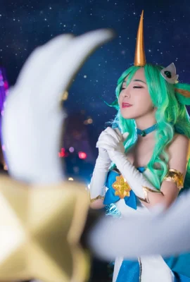 League of Legends Star Guardian Soraka @芋芋芋子 (9 photos)