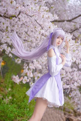 Re: Life in a Different World from Zero Emilia @Cuizhiyouji (9 photos)