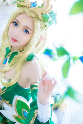 King of Glory Elf Princess Wang Zhaojun cn: Shallow ASAKI (9 photos)