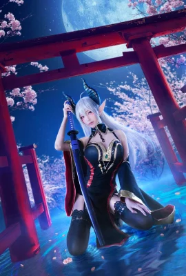 Tiya Niang RULER cn: Qingqingziw (9 photos)