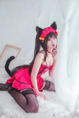 Date A Live Tokisaki Kurumi cat nightdress cn: Ying Liangjiang (9 photos)