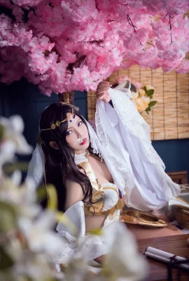 Glory of the King Diao Chan @墨玥_Ann (9 photos)