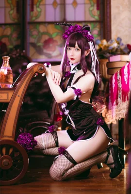 Star Chi Chi Purple Flower Succubus